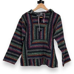 Unbranded Women's S Hooded Baja Blanket Hoodie with Front Pocket